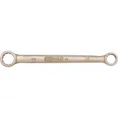 Ks Tools Doppel-Ringschlüssel 963.7508 Aluminium-Bronze (Nicht-Eisen-Legierung) 800g