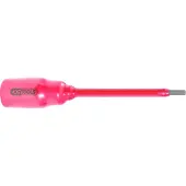 Ks Tools 1/2" Isolierte Bit-Stecknuss Innensechskant, 10mm,267mm lang