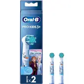 Oral-B 2x EB10S Gefrorener weicher Bürstenkopf