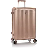 Heys Hartschalen-Trolley "Luxe, in verschiedenen Farben und Größen" 72 l 4 Rollen Hartschalen-Koffer Volumenerweiterung