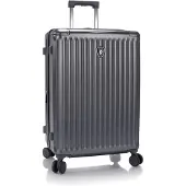 Heys Luxe - 4-Rollen-Trolley M 66 cm erw. (gunmetal)