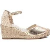 Xti Riemchensandalette in Gold | Gr.: 41