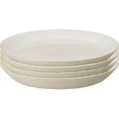 Denby Teller Impression Cream 26 cm (4er Set)