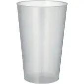 Papstar Starpak 10 Mehrweg-Trinkbecher 0,3 l - Ø 7 cm · 13 cm