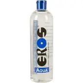 Eros Gleitgel 'Aqua“ auf Wasserbasis | Latexkondomsicher 500 ml Gleitmittel
