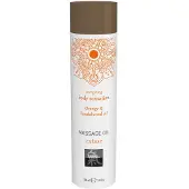 Shiatsu Massage oil extase - Orange & Sandalwood 100 ml Massageöl