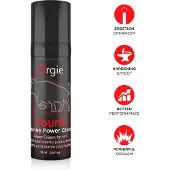 Orgie Touro Power - Potenzcreme (15ml)