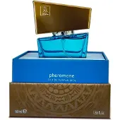 Hot Pheromon Fragrance man lightblue 50 ml Spray