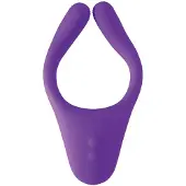 Erotic Treasure Doppio Move Purple 1 St Vibrator