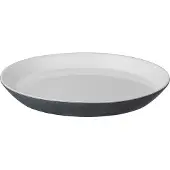 Denby Teller Impression Charcoal 26 cm (4er Set)