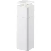 Yamazaki Seifenspender Tower Push White