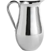 HAY Indian Steel Pitcher X-Large Rostfrei Stahl - , Metallisch, für Esszimmer, Metall