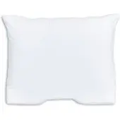 Silvana Kissenschoner Molton mit Schulterkontur Lila (Weich)-60 x 70 cm