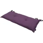 Madison - Bankkissen Panama lila - Ca. 180x48 cm
