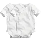 Playshoes Kurzarm-Wickelbody 2er Set Gr. 56