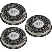 Huismerk 4313042732010, Scherkopf, 3 Kopf/Köpfe, Philips HQ8/HQ9/HQ177 Remington RR-330C/RR-350C