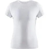 Craft Sportshirt Pro Dry Nanoweight SS White Damen-M