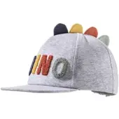 Sterntaler Baseball-Cap Dino silber melange 1612420_542