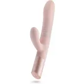 Blush Fraya - Klitoris Schubvibrator mit Griff (Rosa)
