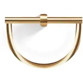 DECOR WALTHER Handtuchring Century Matt Gold