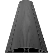 Multibrackets Aufboden Kabelkanal 139x1600, Alu, schwarz