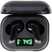 Gembird FITEAR-X300B, Kabellos, Anrufe/Musik, 20 - 20000 Hz, 65 g, Kopfhörer, Schwarz