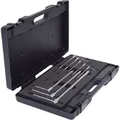 Ks Tools 3-Wege T-Griff-Innensechskant-Schlüssel-Satz, 8-tlg