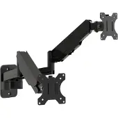 Multibrackets 0037, 16 kg, 43,2 cm (17"), 81,3 cm (32"), 100 x 100 mm, Höhenverstellung, Schwarz