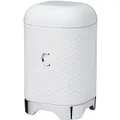 Kitchencraft LOVCOFFEEWHT - Kaffeebehälter, Farbe white