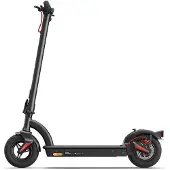 Sharp – Elektro roller mit Hinterradfederung – Schwarz