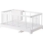 Yamazaki Abtropfgestell Tower White