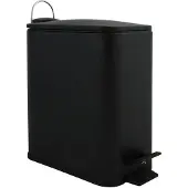 Spirella Erik, 5 l, Rechteckig, Edelstahl, Schwarz, Terrasse, 140 mm
