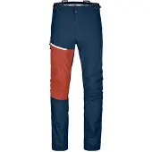 Ortovox - Schutzhose - Westalpen 3L Light Pants M Deep Ocean für Herren - Größe XL - Blau