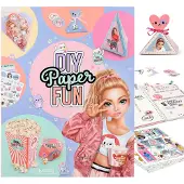 TOPModel - DIY Paper Fun Book CUTIE STAR - (412581)