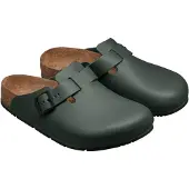 Birkenstock Boston Pro LE SL 2.0 Clog Thyme nach EN ISO 20347:2022 SR grün Größe 43