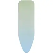 Brabantia Bügeltischbezüge Gr.B 124x38cm mit 8mm Unterlage Soothing Sea