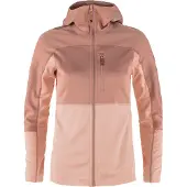 Fjällräven Sweatjacke Abisko Trail Fleece Damen Chalk Rose Dusty Rose-M