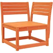 vidaXL Garten-Ecksofa Wachsbraun 73x73x78 cm Massivholz Kiefer