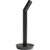 HAY - Porter Küchenrollenhalter H36 cm (Schwarz)