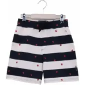 Snurk Pyjama Hose Short Ladybug Kinder Black/White-Größe 116
