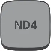 Cokin Z153 Neutralgraufilter ND4