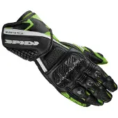 Spidi Carbo 5 Schwarz Kawasaki Grün Handschuhe Größe 3XL