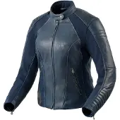 REV'IT! Revit Coral Lederjacke Blau 42 Damen Blau 42