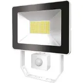ESYLUX LED-Strahler mit BWM 3000K weiß BASICAFLTR1000830MDW