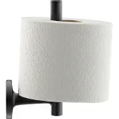 Duravit Starck T papirholder - Starck T reserve papirholder, sort mat