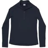Houdini Skipullover Desoli Thermal Half Zip Women Blue Illusion-M