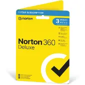 Norton 360 Deluxe – Totale Online-Sicherheit + Extra Backup