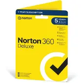 Norton 360 Deluxe | 5 Geräte| 1 Jahr