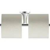 Duravit Starck T papirholder - Starck T dobbelt papirholder, krom