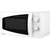Ecg MTM 2070 W | Weiss | Mikrowellenherd | Automatische Auftaufunktion | Volumen 20 l |